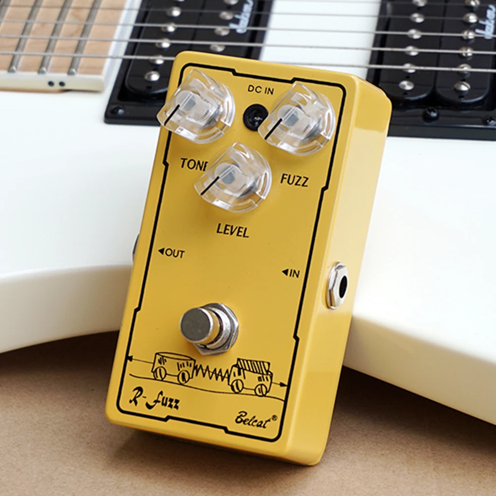 Педаль для создания эффектов Belcat R-fuzz педаль управления уровнем шума