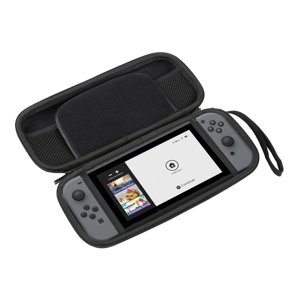 Портативная дорожная сумка EVA Защитная для хранения Чехол Коробка Nintendo Switch|Сумки