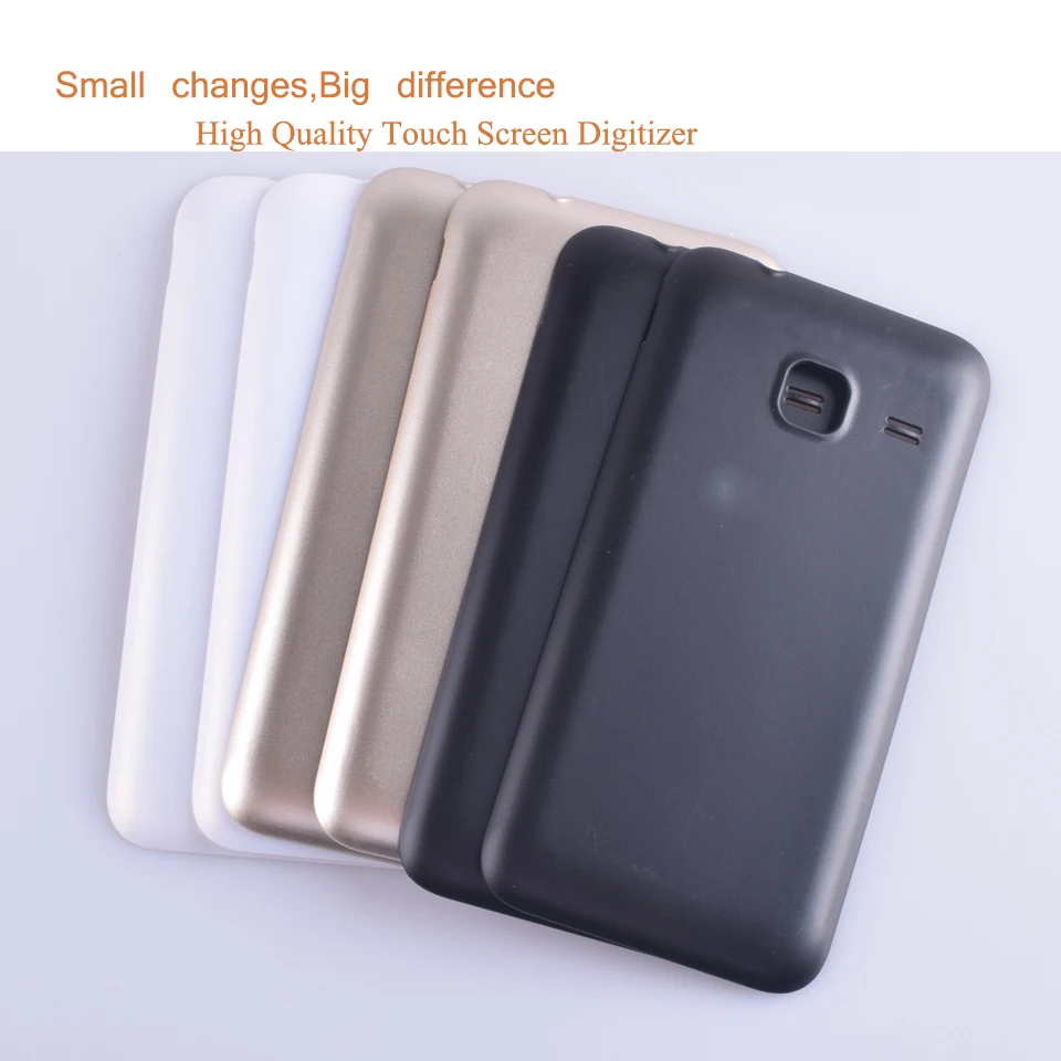 10 шт./лот для Samsung Galaxy J1 Mini SM J105F J105H J105 корпус батарейного отсека задняя крышка