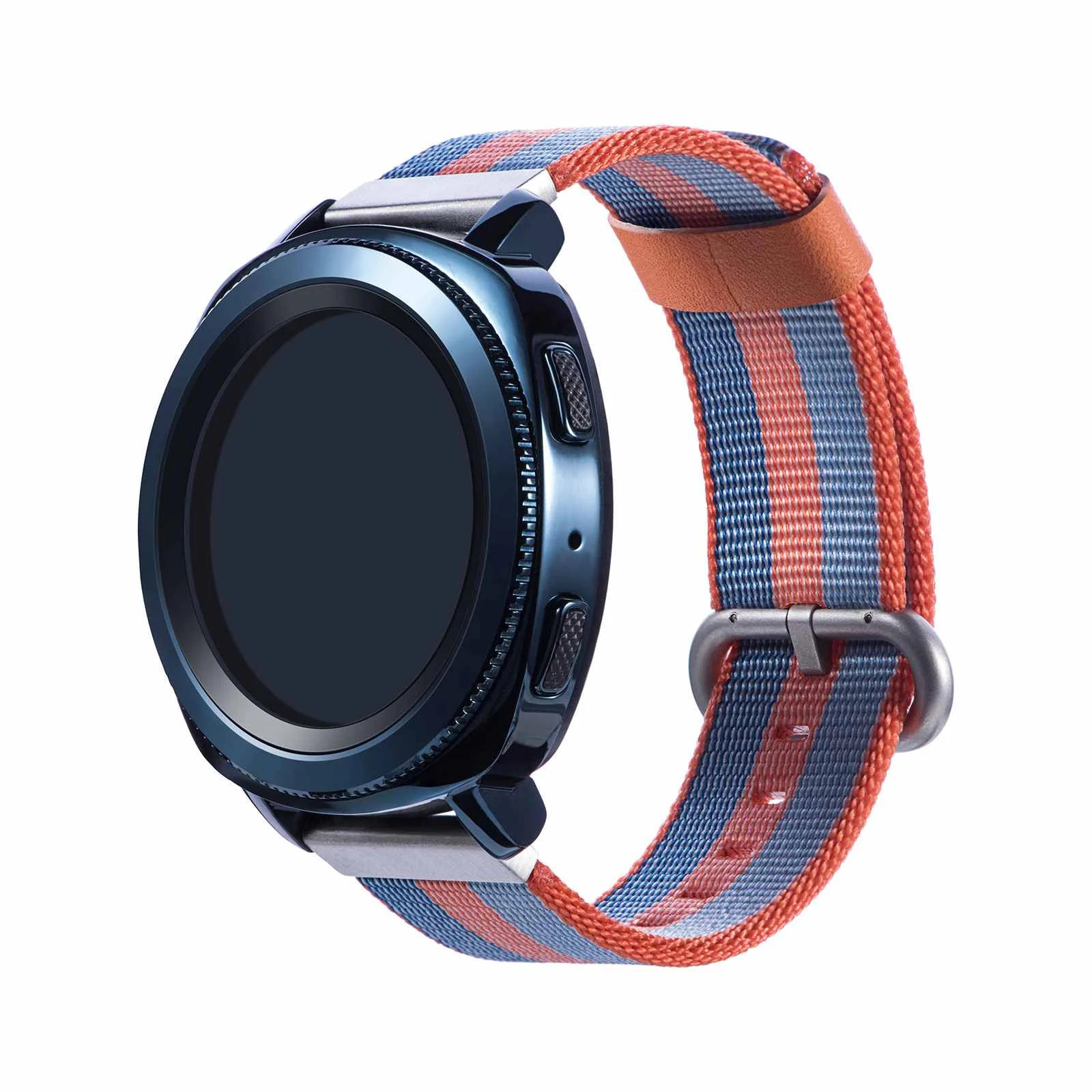 Ремешок для смарт-часов Samsung Galaxy Watch Active нейлоновый сменный браслет мужчин и
