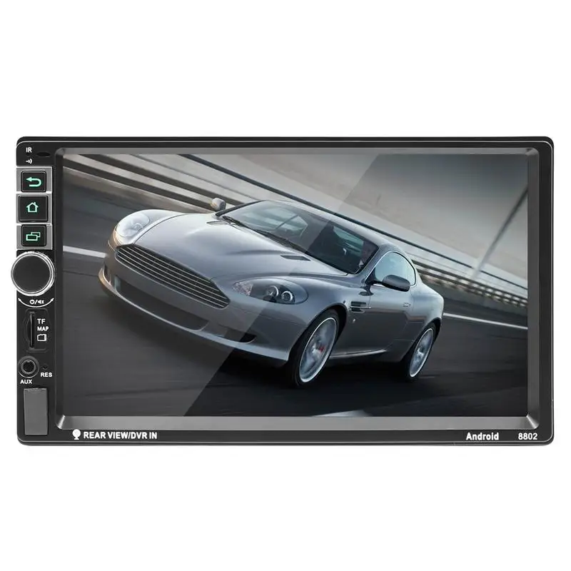 Автомобильный плеер MP5 с сенсорным экраном 7 дюймов Android 1 Bluetooth mp5 MP4 GPS навигация TF