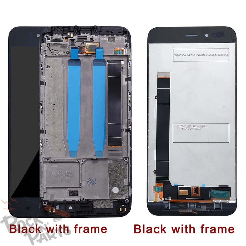 ЖК дисплей с сенсорным экраном собран и Frame для Xiaomi Mi 5X Для A1 5 дюйма Digitizer