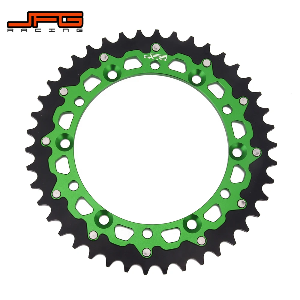 Задняя звездочка цепи 42T 48T 49T 50T 51T для KAWASAKI KDX200 KDX250 KLX250 KLX300R KLX450R KLX650 KX125 KX250 KX250F KX450F