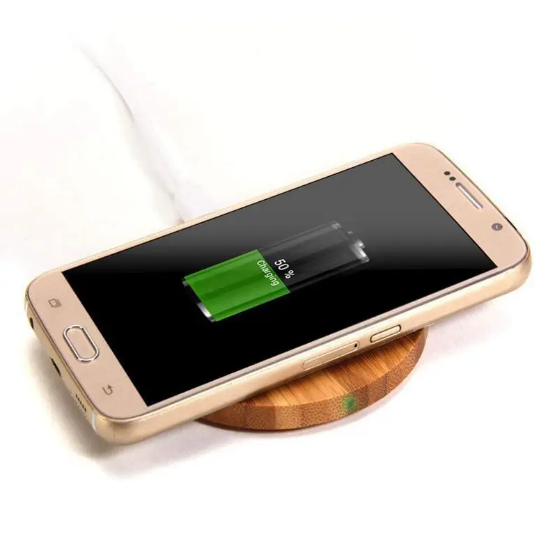 Беспроводное зарядное устройство зарядная станция для iPhone 8/8 Plus X Galaxy Note 8/S8/S8