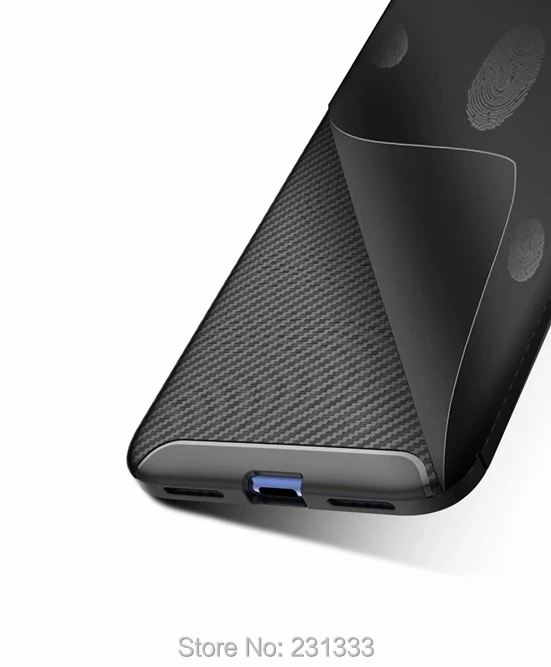 Мягкий чехол из углеродного волокна C-ku с автофокусом для Xiaomi Play Mix 3 Redmi NOTE 7 OPPO A7 VIVO