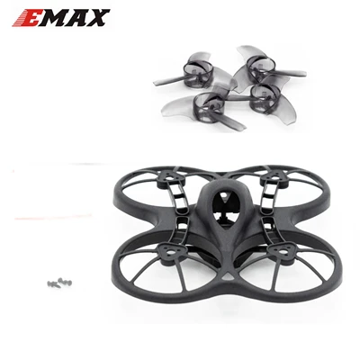 EMAX Tinyhawk 75 мм набор полипропиленовых рам и 40 3 лопастный Пропеллер для FPV Racing Drone