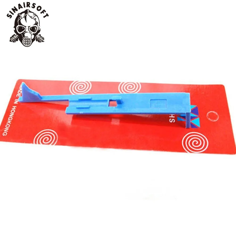 Усиленная синяя Tappet Plate для AEG страйкбол Ver.3 коробка передач подходит охоты