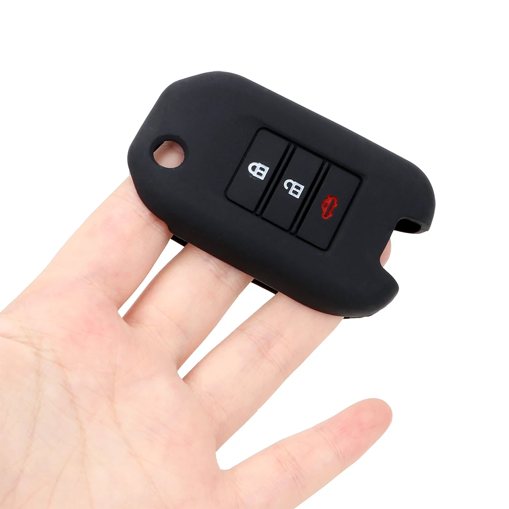 Корпус для автомобильного ключа силиконовый автомобиля чехлы Honda Civic