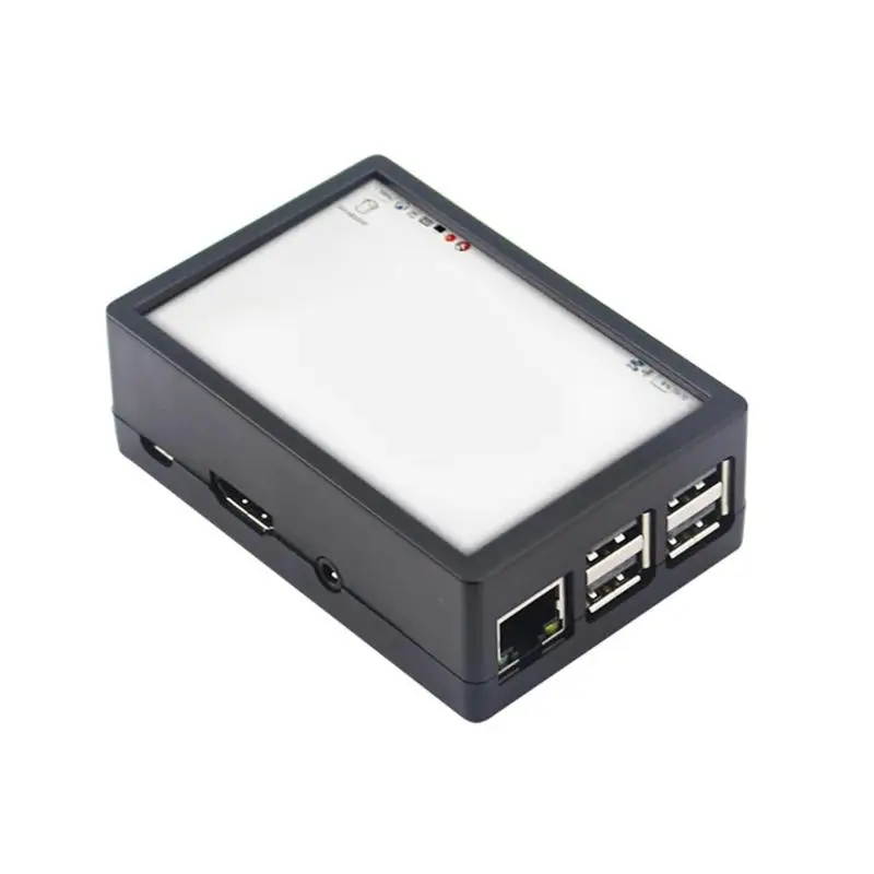 Новый 3 5 дюймовый HDMI Мини сенсорный экран 480x320 ЖК дисплей + ABS Чехол Коробка для
