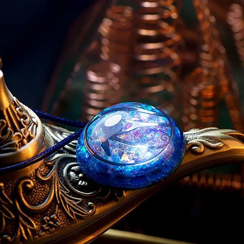 Женская подвеска AURAREIKI Orgonite с натуральным кристаллом ручной работы|Подвески| |