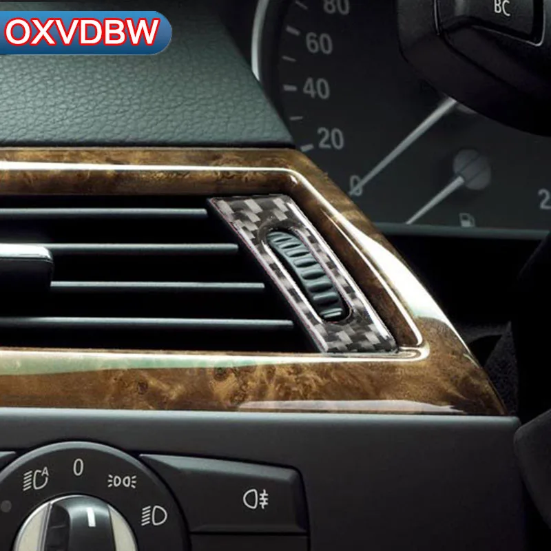 Аксессуары для bmw E60 5 серий центральной консоли на выходе автомобильные наклейки
