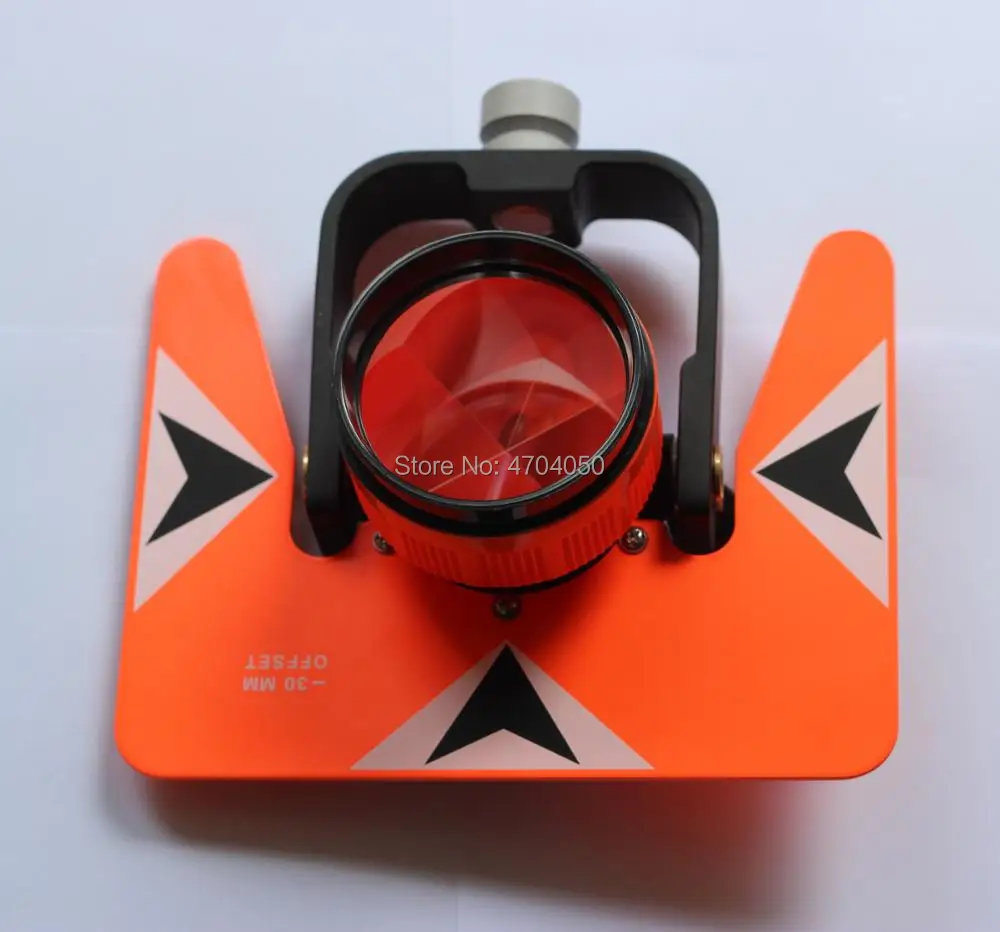 BRAND NEW All Metal Red Prism Set with soft Protection Bag for pentax nikon etc. total station surveying | Инструменты