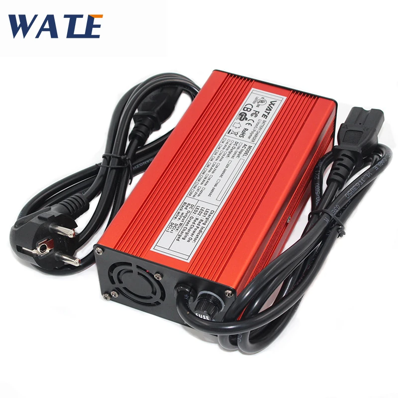 

58.4V Power Supply 4A Lifepo4 Battery Charger For 48V (51.2V) Electric Bike Scooters E-bike Electric Tool