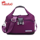 Нейлоновые Большие женские сумки-мессенджеры, женские сумки, водонепроницаемые женские сумки на плечо, дизайнерские высококачественные сумки через плечо для женщин