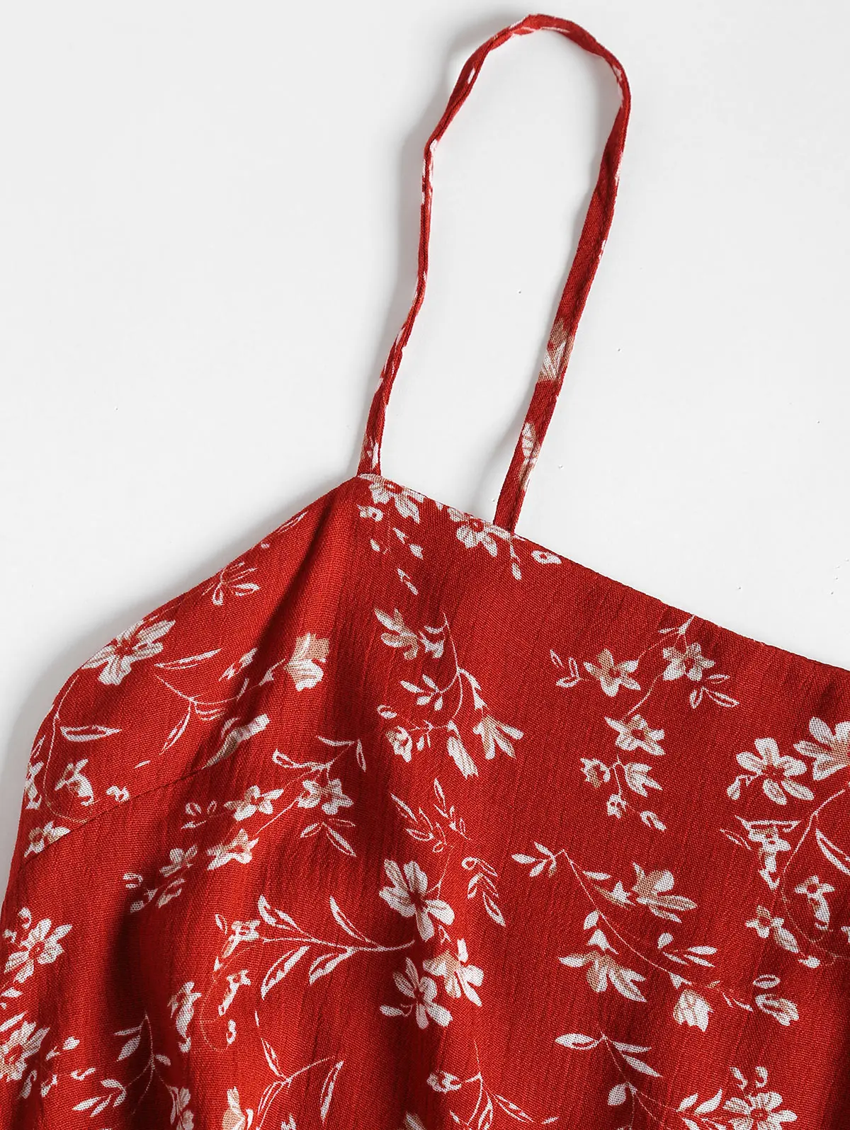 ZAFUL Оборки Мини Платье Женщины Цветочные Оборками Ками Пляж Boho Летние Платья