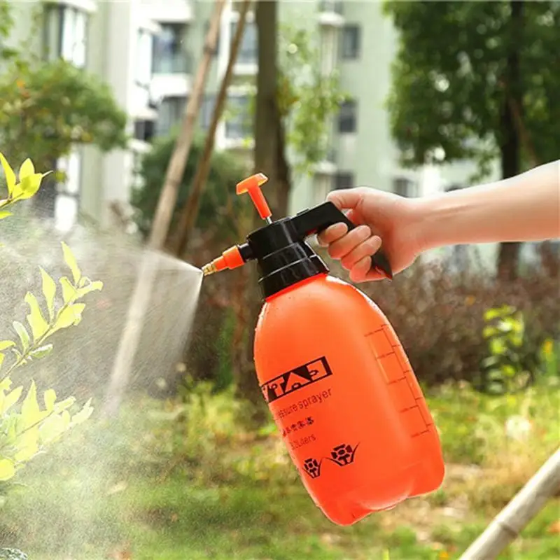 Can Watering Garden Tools 2L/3L Orange Sprayer Water Bottle Automatic Spray Pot Sprinkling | Дом и сад