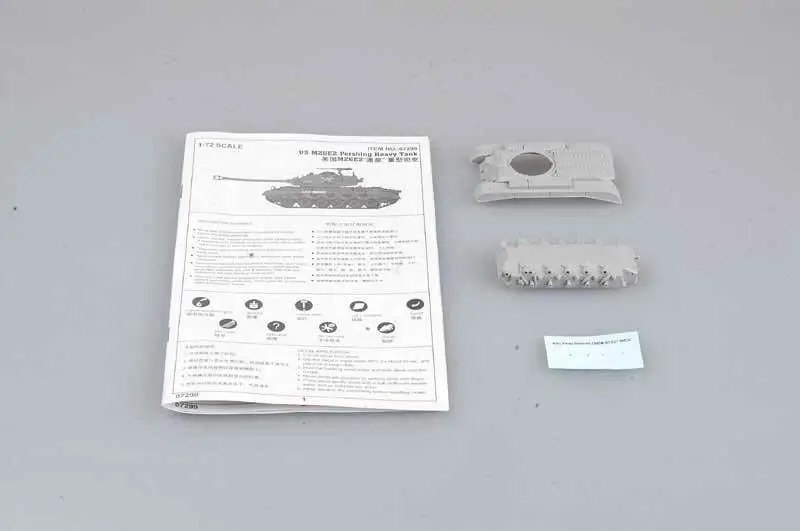 Тяжёлый танк Trumpeter 1/72 07299 US M26E2 | Игрушки и хобби