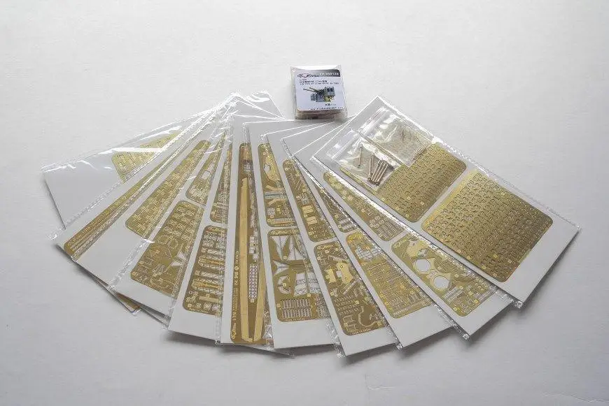 Flyhawk 350128 1/350 IJN авиабоевой самолет Ise для Fujimi высшего качества|Наборы сборки