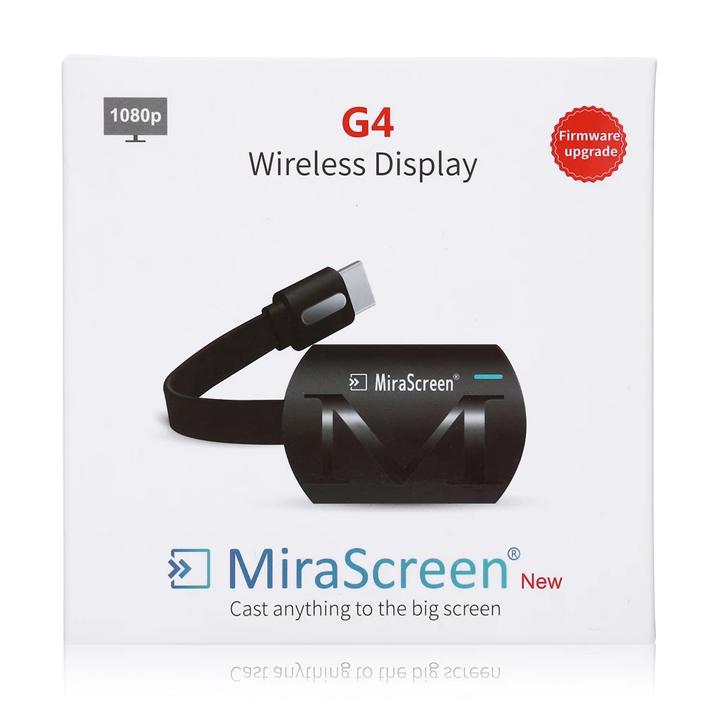 MIRASCREEN G4 Wi Fi Дисплей HDMI Dongle приемник Поддержка Miracast Airplay DLNA|SmartTV-стики и тюнеры| |