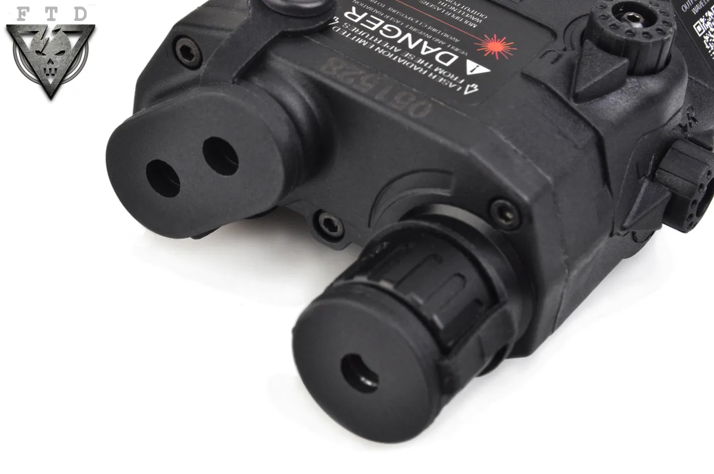 FTD Airsoft Element LA 5C PEQ 15 UHP зеленый внешний вид/IR и фонарик|Лазеры| |