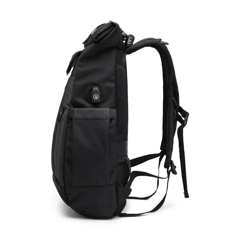 OZUKO 20-35L путешествия рюкзак Творческий Повседневное Usb зарядка Рюкзак Для мужчин