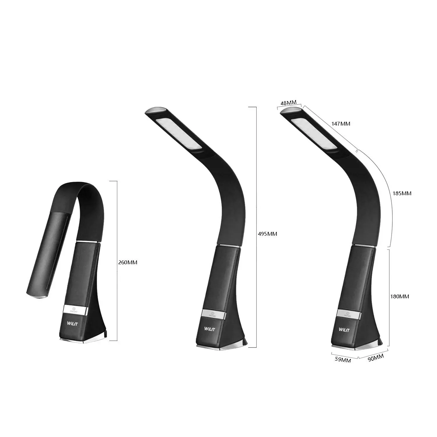 구매 일본 7w 터치 컨트롤 Usb 충전식 책상 램프 Led 2200ma 배터리 전원 3 등급 조명 작업 사무실 조명, 충전식 책상 램프 저렴한 일본 7w 터치 컨트롤 Usb 충전식 책상 램프 Led 2200ma 배터리 전원 3 등급 조명 작업 사무실 조명, 충전식 책상 램프