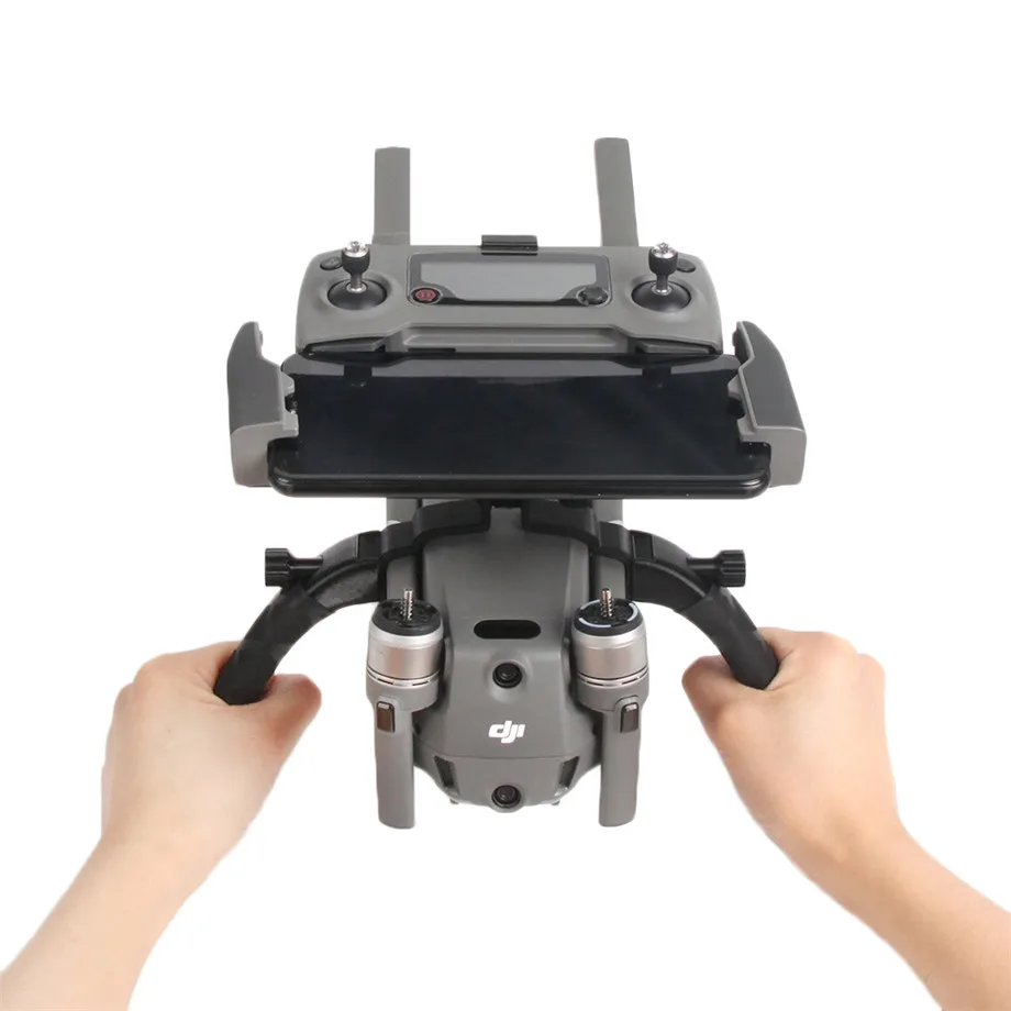 

Mavic 2 Handheld Gimbal Stabilizer Tray Portable Dual Single Handle Bracket Kit for DJI Mavic 2 Pro / Zoom RC Quadcopter