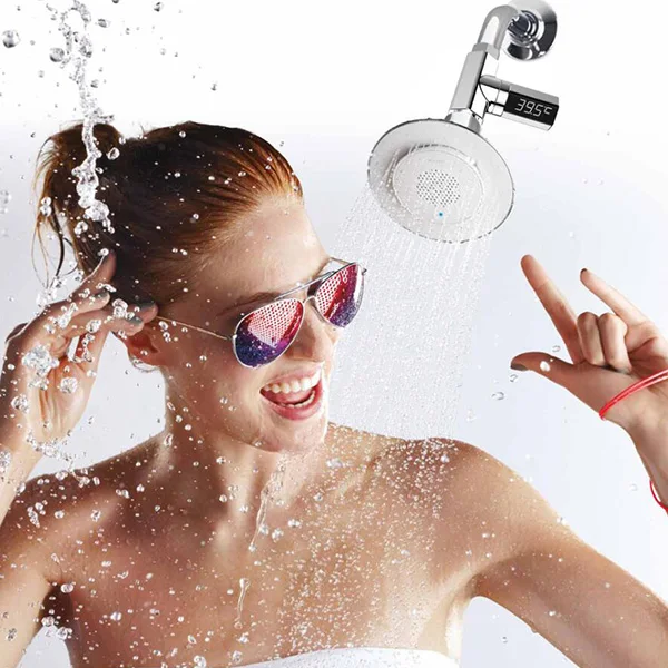 Душевая головка термометр для измерения температуры воды дисплей