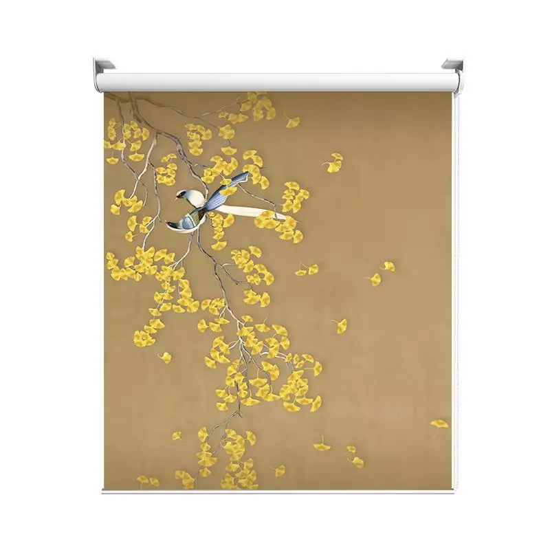 Okno Rolgordijn светонепроницаемые затемненные шторы для магазинов рулонных занавесок