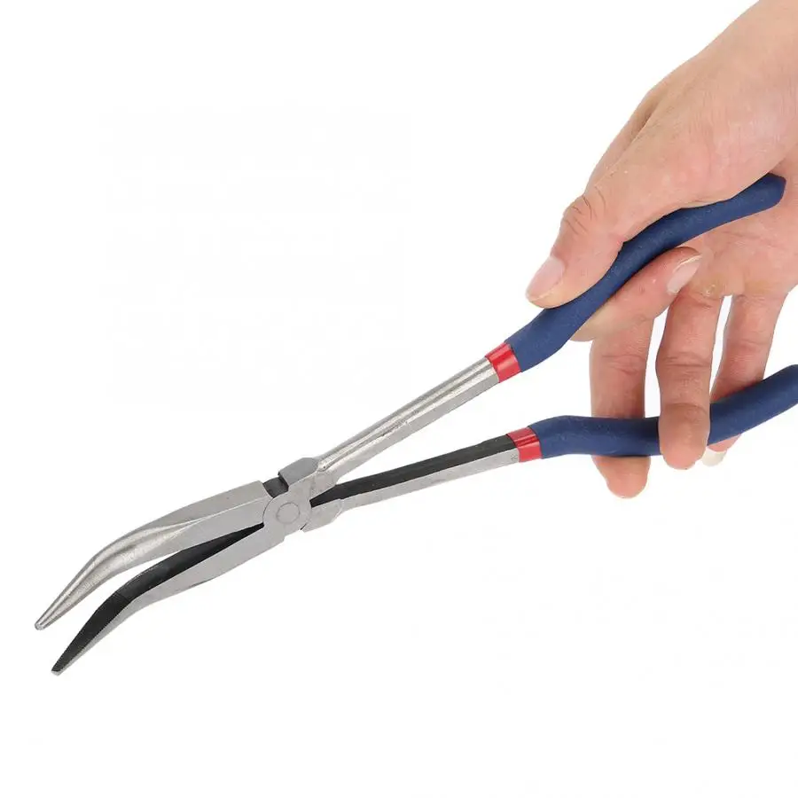 Gold Melting Anti-rust Steel Material Furnace Clamp Pliers Pot Foundry Cucible Tongs for Jewelry Casting Tool c | Украшения и
