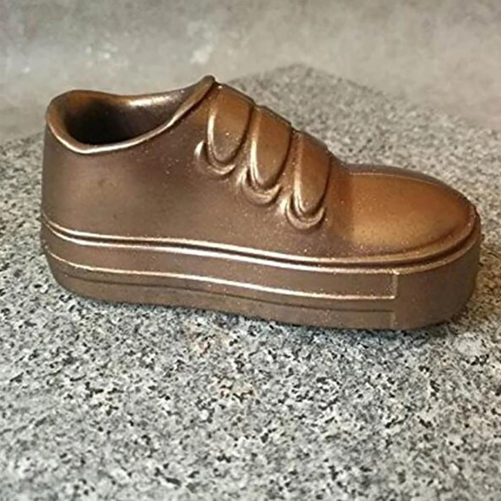 2019 новые пластиковые DIY 3D спортивные туфли формы для шоколада леденцов Желе Форма