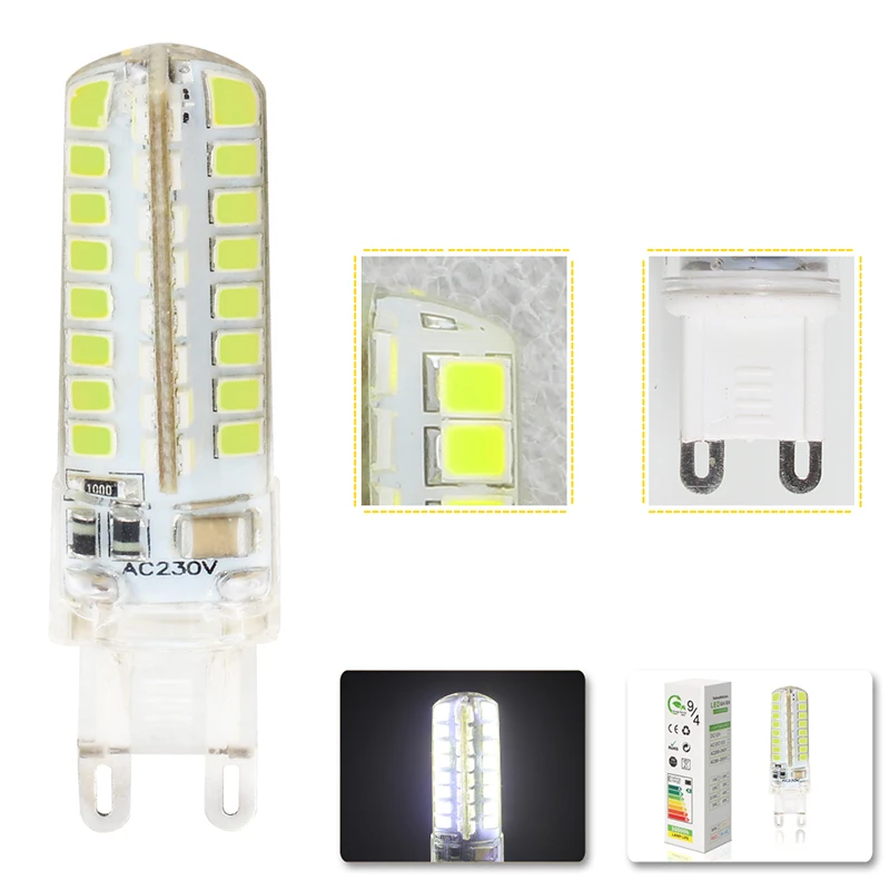 1 шт. G9 светодиодный лампы 3W 110V 32 Светодиодный s лампа лампада 2835SMD Теплый