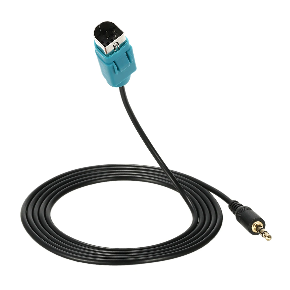 KKmoon 3 5 мм Aux кабель Соединительная линия аудио адаптер для ALPINE KCE-236B iPod iPhone 6S 6 Plus 5S 5C