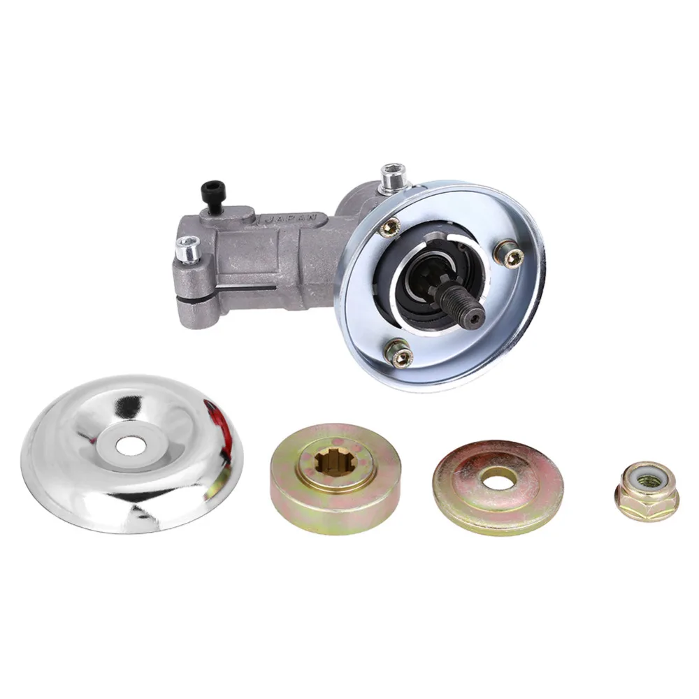 Коробка передач для садового триммера сменная шестеренчатая головка 26 мм