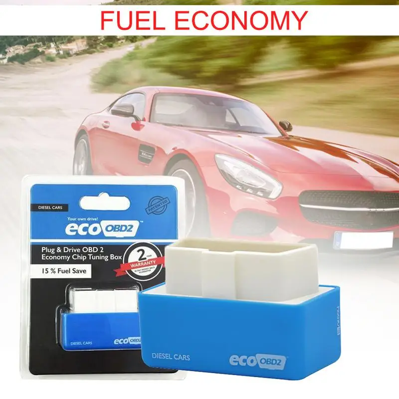 Чип Nitro OBD2 EcoOBD2 ECU 4 цвета штепсельная вилка и драйвер нитроobd2 Eco для бензинового