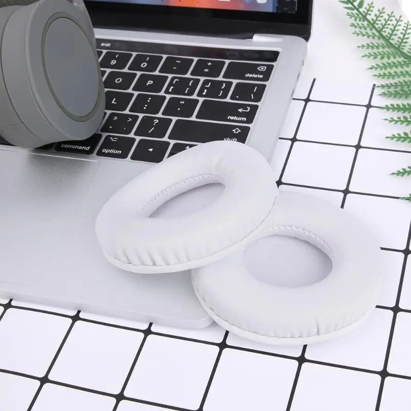VODOOL 2 шт. сменные амбушюры наволочки для наушников наушники Sony MDR V55 V500 7502 Technica ATH WS99