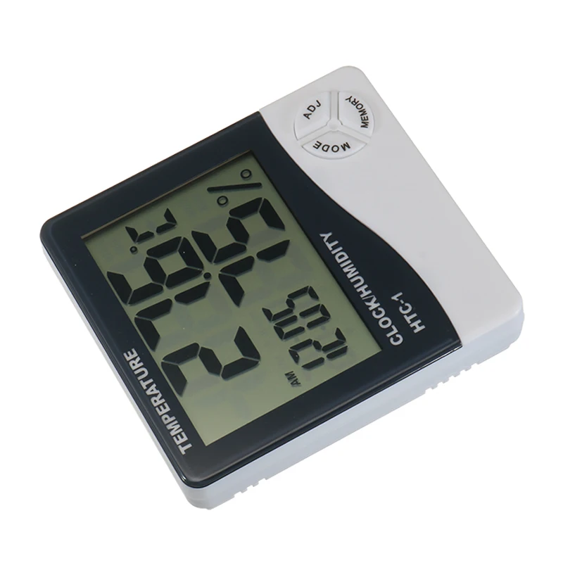 Высококачественный ЖК цифровой термометр гигрометр электронный измеритель