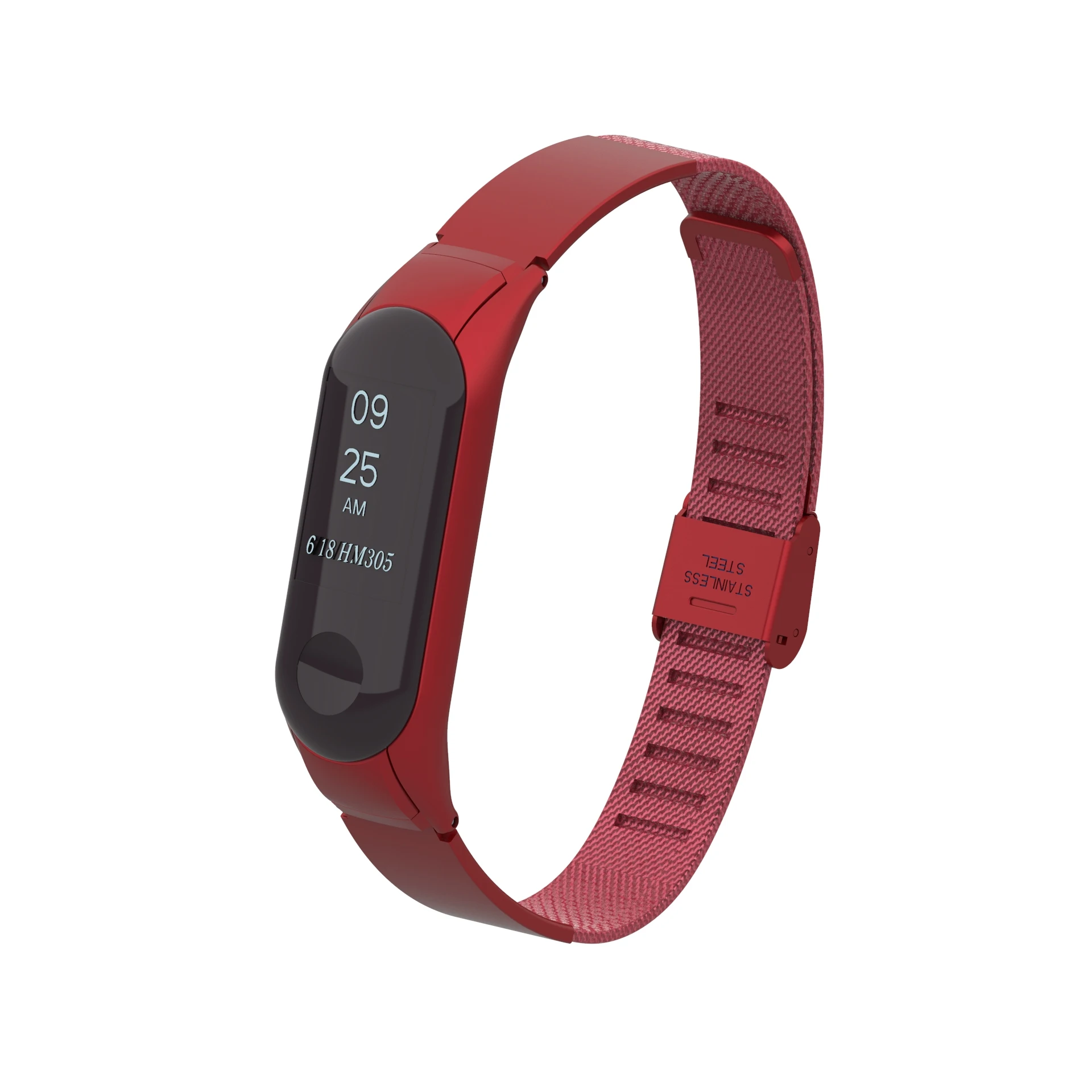 AKGLEADER новейший браслет Xiaomi Band 5 металлические Безвинтовые ремешки из нержавеющей