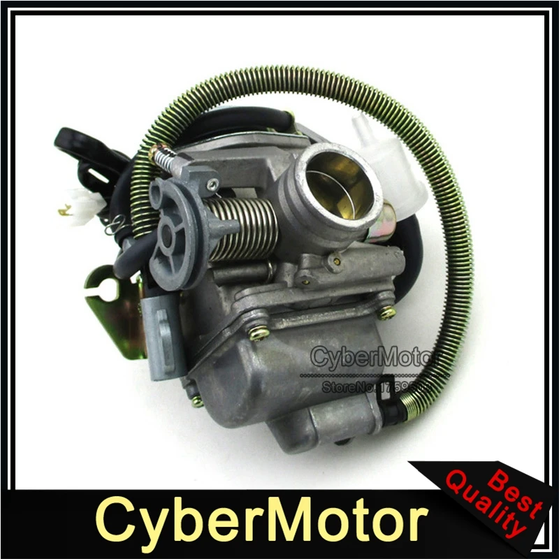 Карбюратор PD24 для скутера GY6 125cc 150cc ATV Go Kart Cart Багги Sunl Roketa Lance Coolster Taotao Vintage Baja SC150