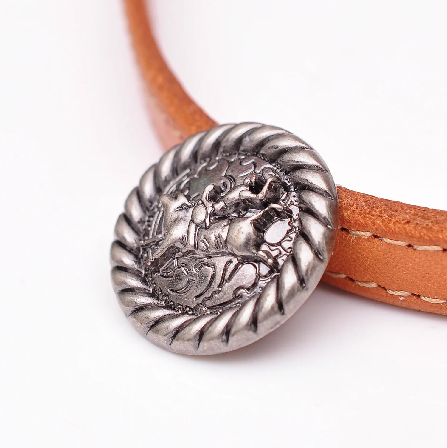 25*25mm 1&quot Antique Silver/Brass Western Cowboy Bull Rider Rodeo Horse saddles Leathercraft Belt Bag Shoe Concho Button Lot 10pcs |