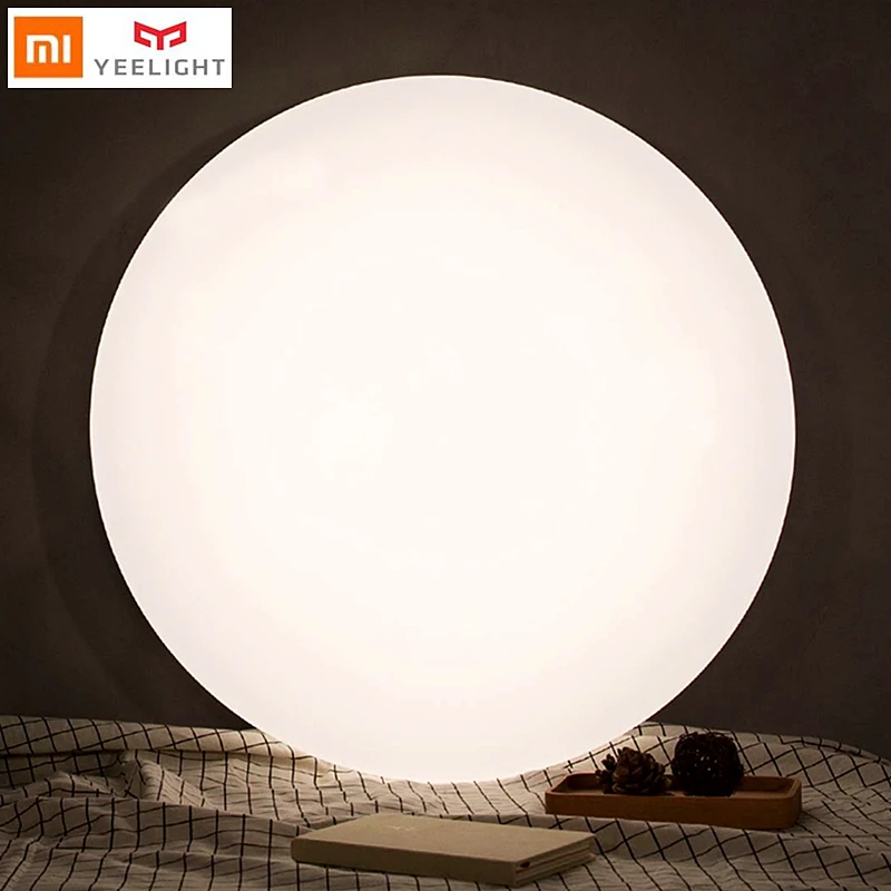 Yeelight xiaomi лампа mijia потолочная Светодиодная 480 32 Вт mi home умный пульт дистанционного