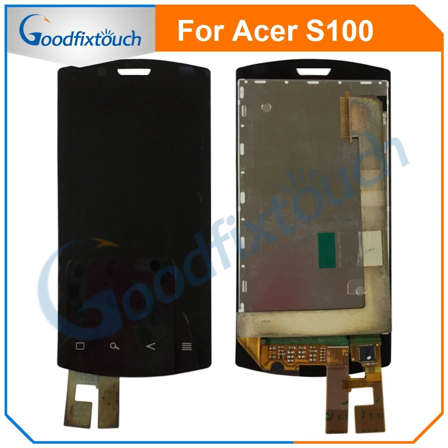 ЖК дисплей для Acer Liquid A1 S100 экран сенсорный с цифровым преобразователем