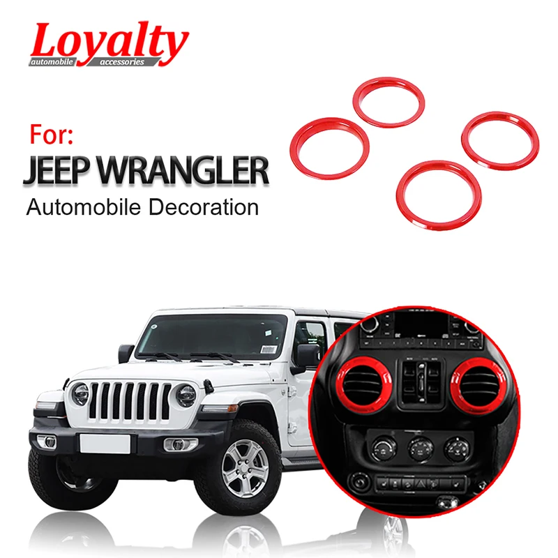 Вентиляционные отверстия для салона автомобиля Jeep Wrangler JL 2018 2019 | Автомобили и