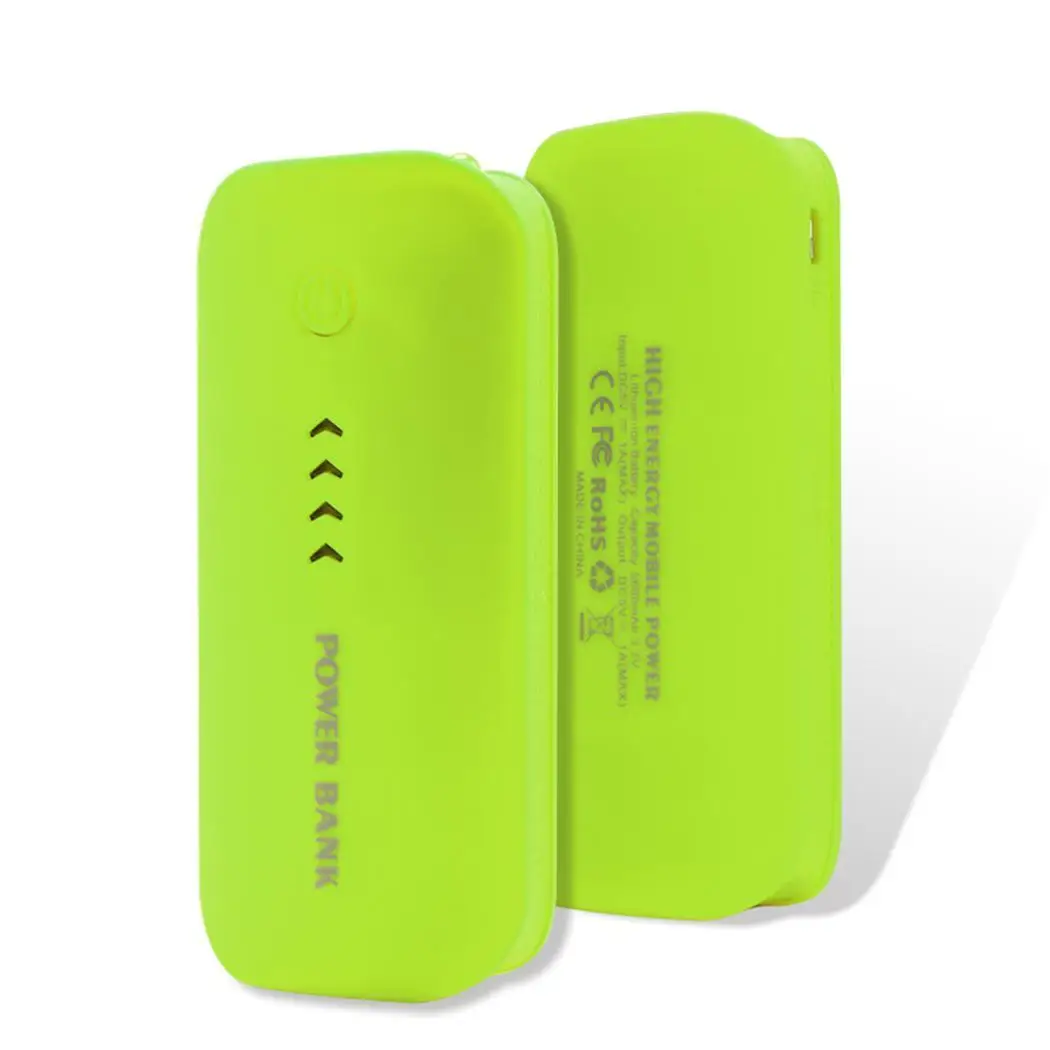 Мощность Bank Настоящее 5600 mah USB внешний мобильный резервного копирования банк