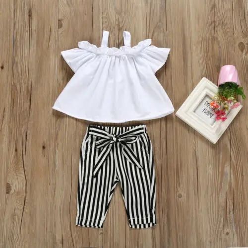 Комплект одежды для маленьких девочек из 2-х предметов комплект детской с