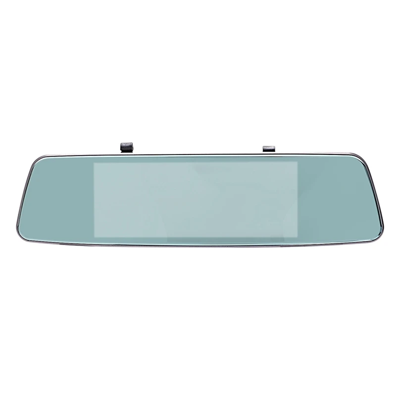 7 дюймов Профессиональный 1080P Автомобильный видеорегистратор Gps зеркальный