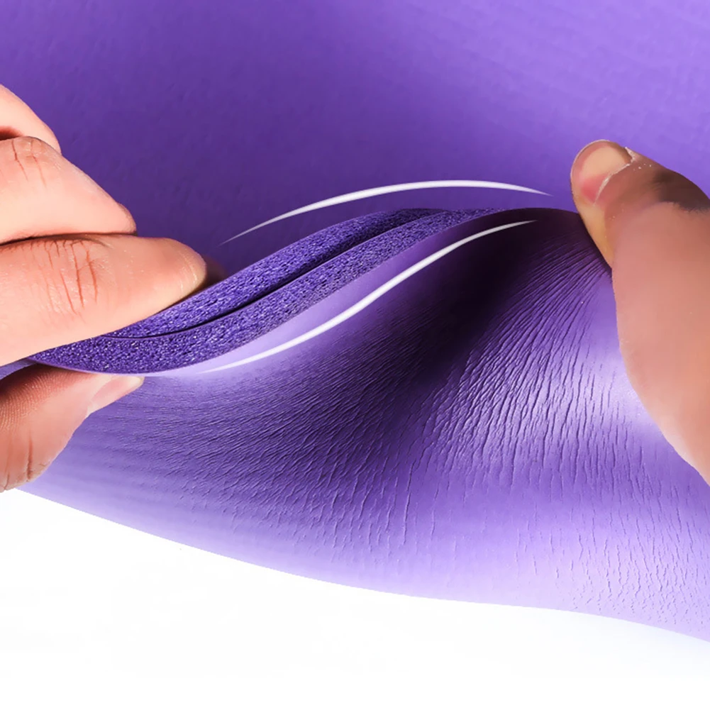

Anti-slip Thicken NBR Gym Home Fitness Exercise Sports Yoga Pilates Mat Carpet