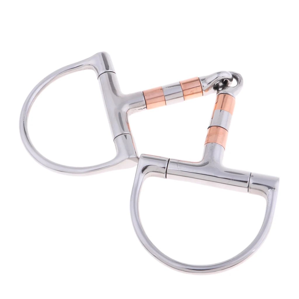 Dent Horse 5 ''D ring из нержавеющей стали снасти для конного спорта снаряжение