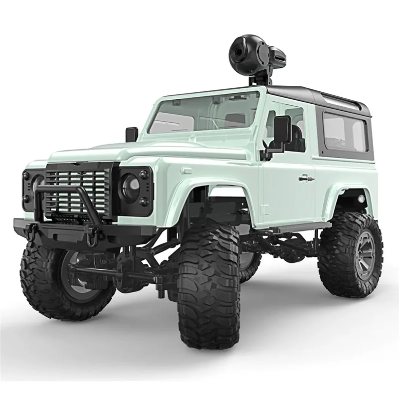 FY 003 RC Car 2 4G 4WD 1/16 off road snowfider Wi Fi управление металлическая рама автомобиль с