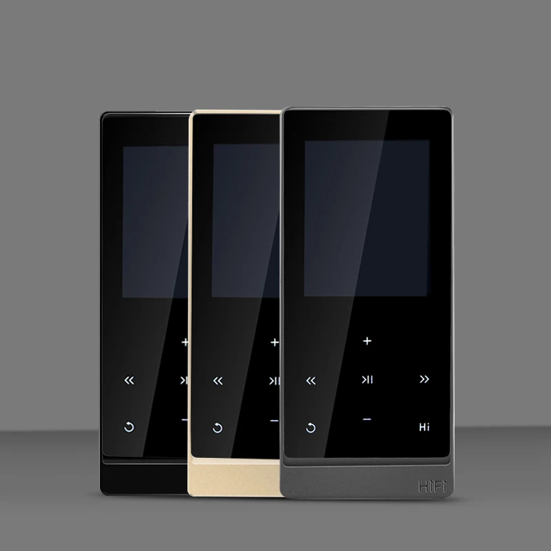 MP3 Player Bluetooth 4.0 Touch Screen Lossless Music with FM Radio Recorder eBook Support MicrSD card | Электроника